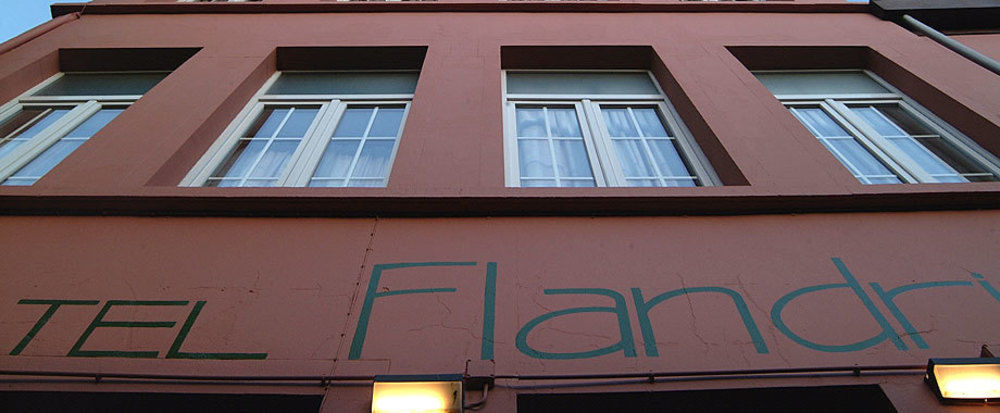 Flandria Hotel Гент Екстериор снимка